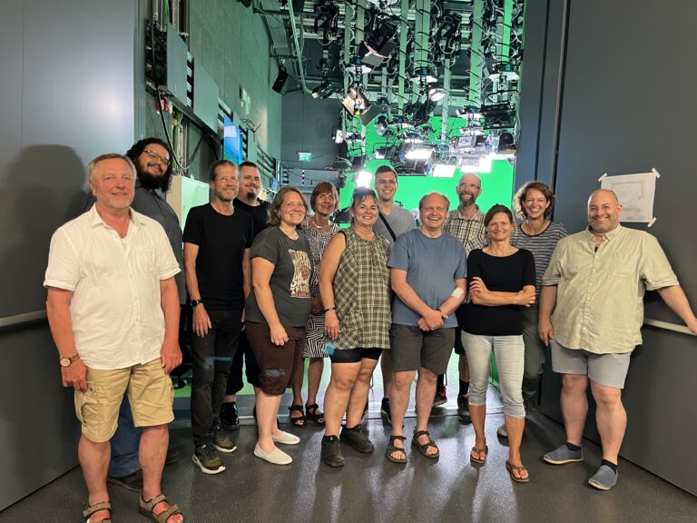 Zu Besuch beim SWR – Ein Blick hinter die Kulissen