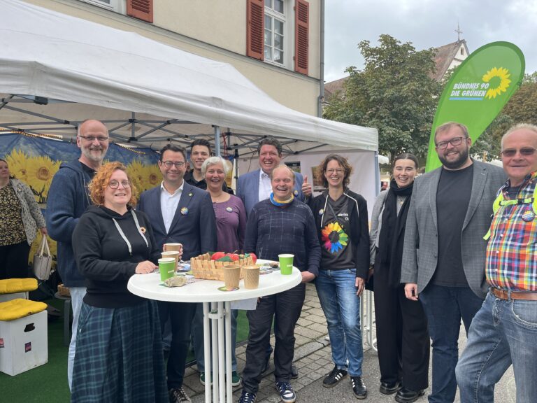 Gelungenes 40. Göppinger Stadtfest – Danke für viele gute Gespräche