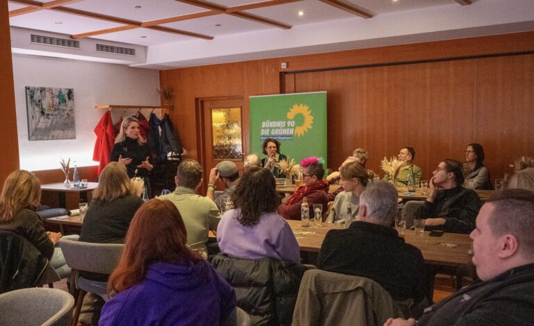 „Starke Kommunen, starkes Land“: Gesprächsabend mit Swantje Sperling und Mariska Ott in Ebersbach