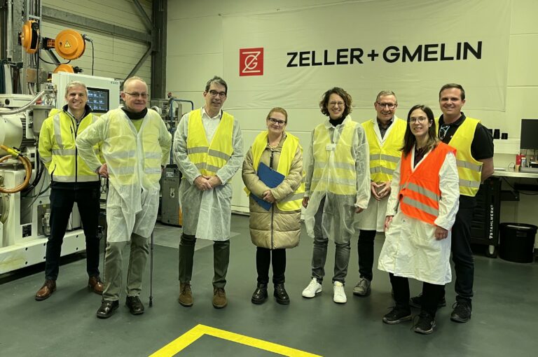 Besuch bei Zeller+Gmelin: Wie industrielle Tradition, Innovation und Ressourcenschutz zusammenwirken