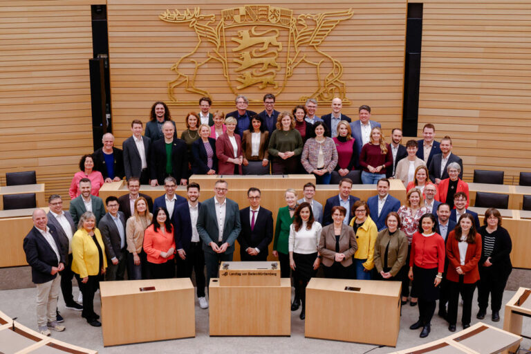 Grüne Fraktion in der 18. Legislaturperiode