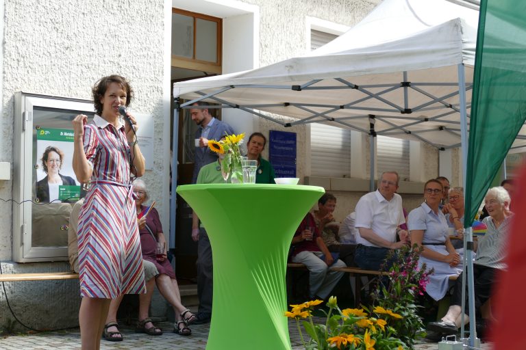 Das Wahlkreisbüro ist eröffnet
