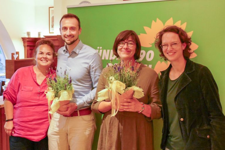 Staffelübergabe im Kreisverband